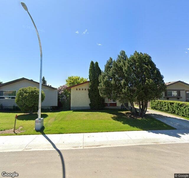 Street view of 9819 170 Avenue NW, Edmonton