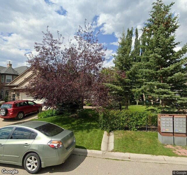 Street view of 68 Strathlea Court SW, Calgary