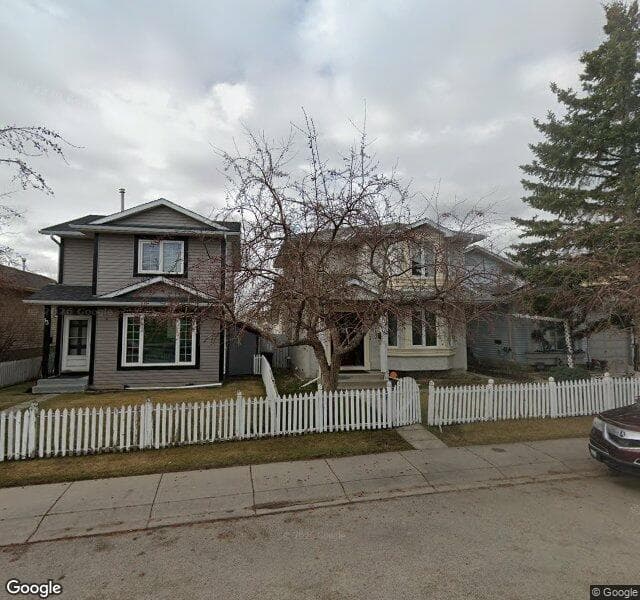 Street view of 11 Erin Green Way SE, Calgary