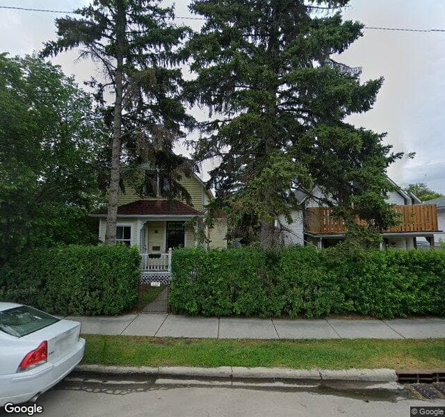 Street view of 1122 8 Street SE, Calgary