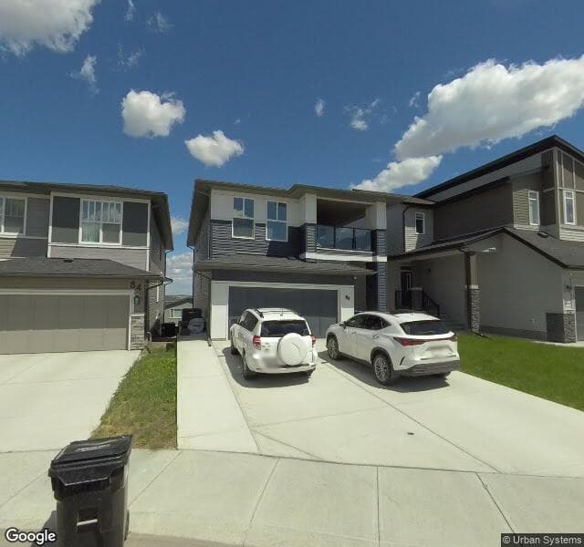 Street view of 80 Calhoun View NE, Calgary