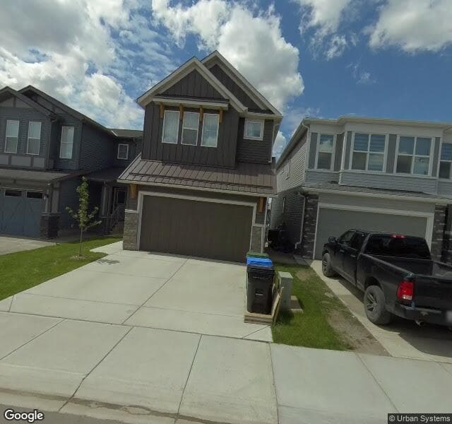 Street view of 190 Lucas Close NW, Calgary
