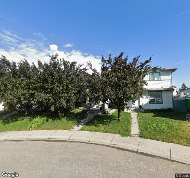Street view of 149 Applemead Close SE, Calgary