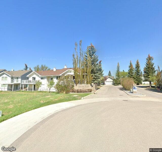 Street view of 203 Macewan Ridge Villas NW, Calgary