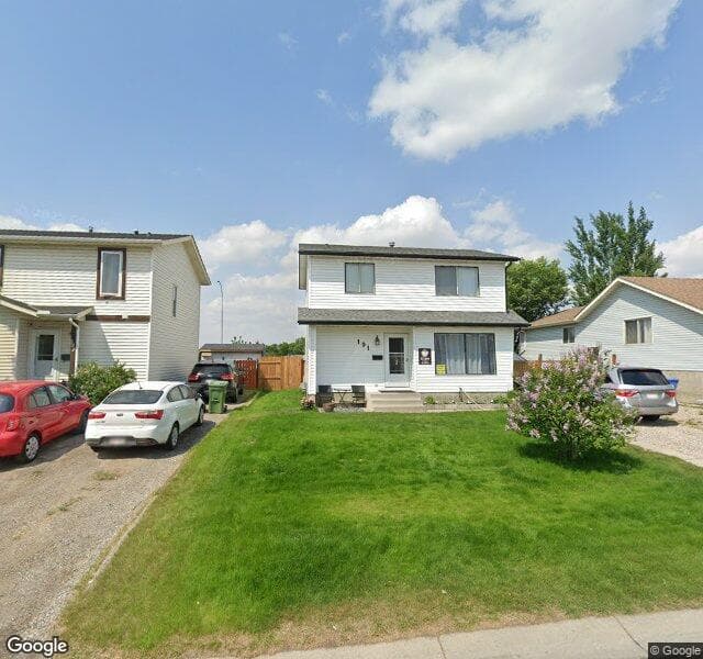 Street view of 191 Castlebrook Road NE, Calgary