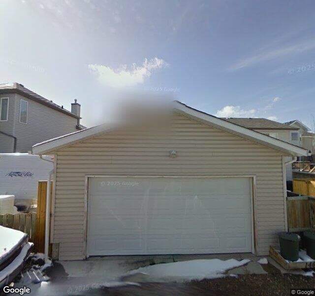 Street view of 140 Hidden Hills Place NW, Calgary