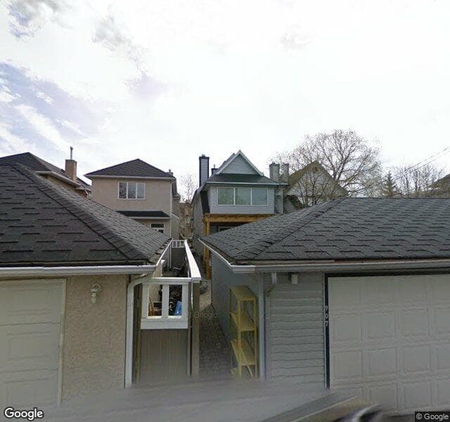 Street view of 907 4A Street NW, Calgary