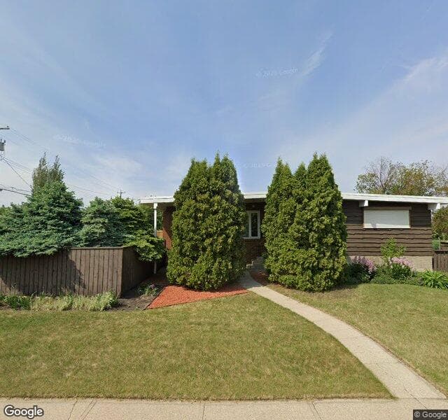 Street view of 5204 124 Avenue NW, Edmonton