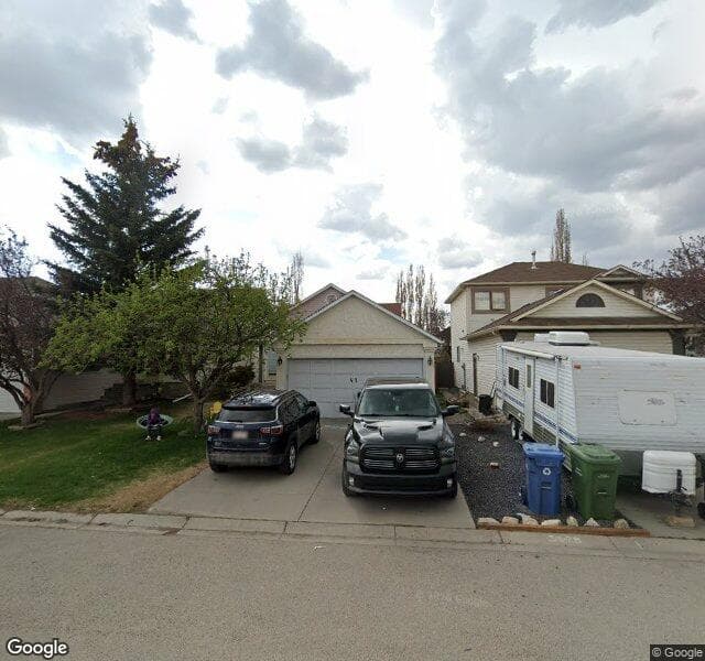 Street view of 41 Coventry Close NE, Calgary