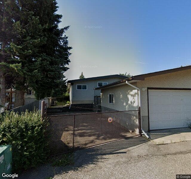 Street view of 1524 110 Avenue SW, Calgary