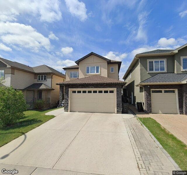 Street view of 16424 133 Street NW, Edmonton