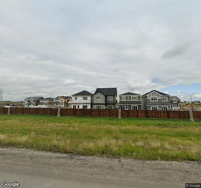 Street view of 102 Sora Gardens SE, Calgary