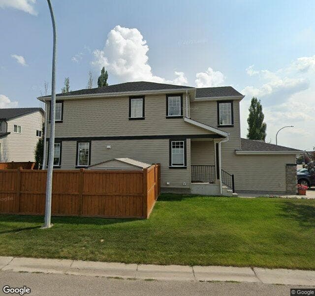 Street view of 279 Copperpond Circle SE, Calgary