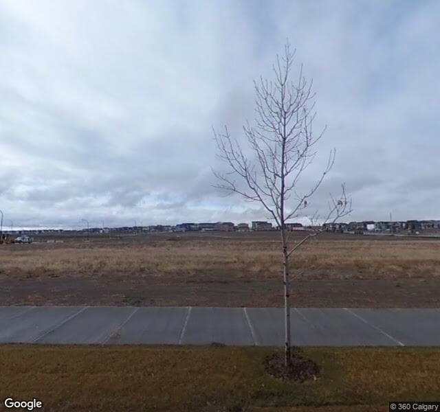Street view of 14633 1 Street NE, Calgary