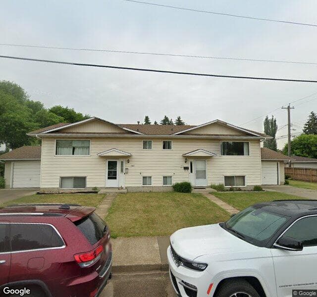 Street view of 11651 44 Street NW, Edmonton