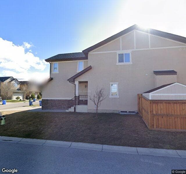 Street view of 103 Aspen Hills Close SW, Calgary