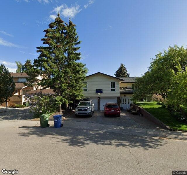 Street view of 127 Valhalla Crescent NW, Calgary