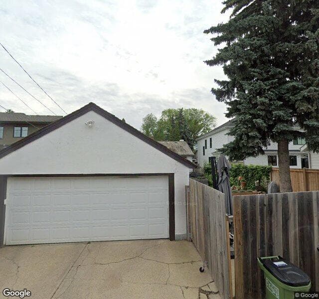 Street view of 10426 134 Street NW, Edmonton