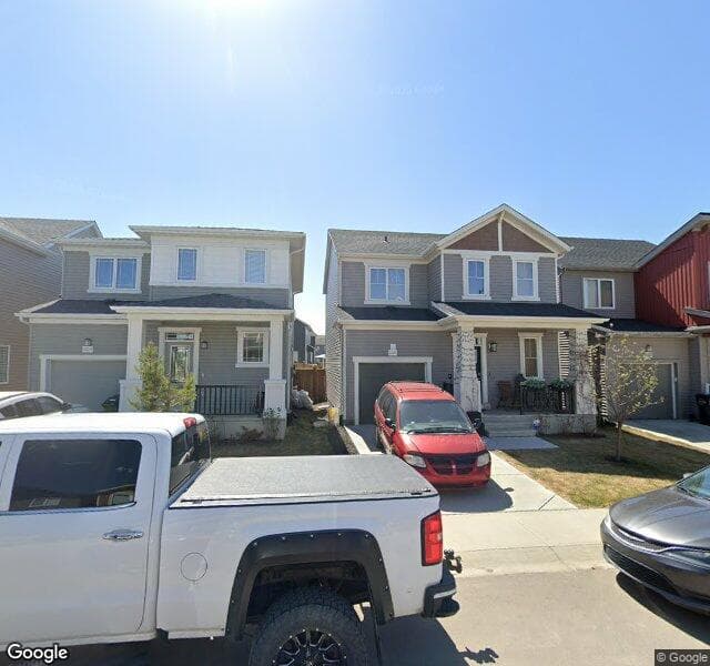 Street view of 20223 17 Avenue NW, Edmonton