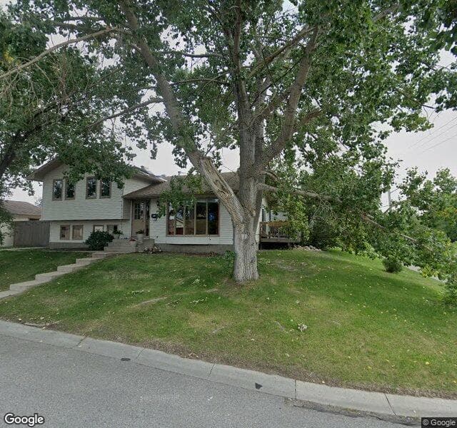 Street view of 59 Scenic Acres Drive NW, Calgary