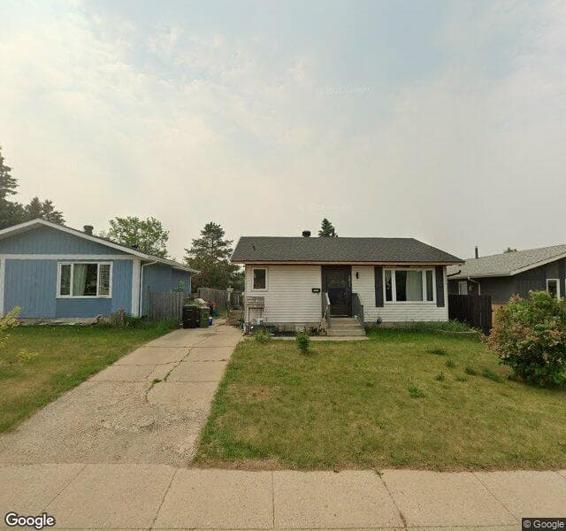 Street view of 5911 10 Avenue NW, Edmonton