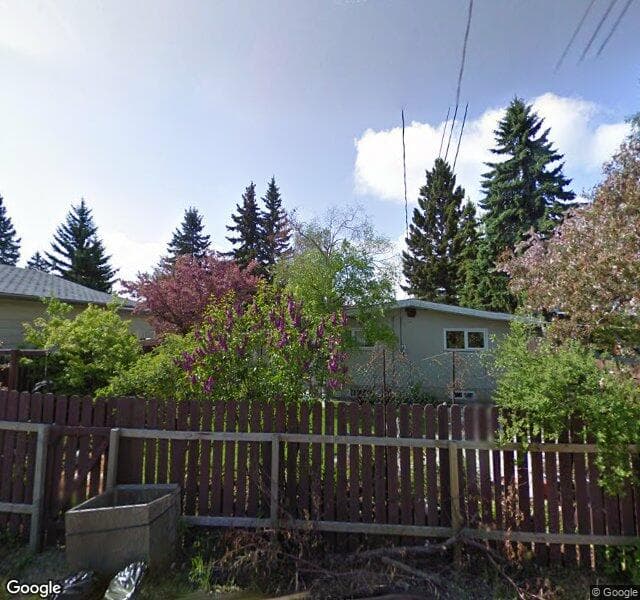 Street view of 2116 8 Avenue NE, Calgary