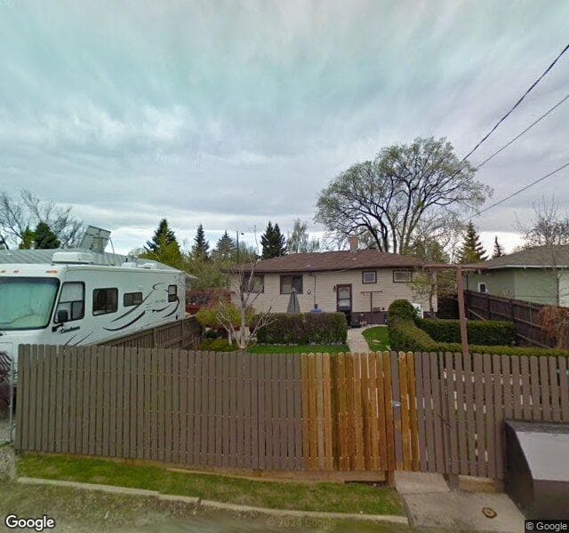 Street view of 60 Warwick Drive SW, Calgary