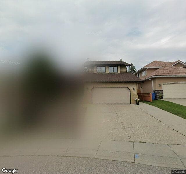 Street view of 126 Scimitar Bay NW, Calgary