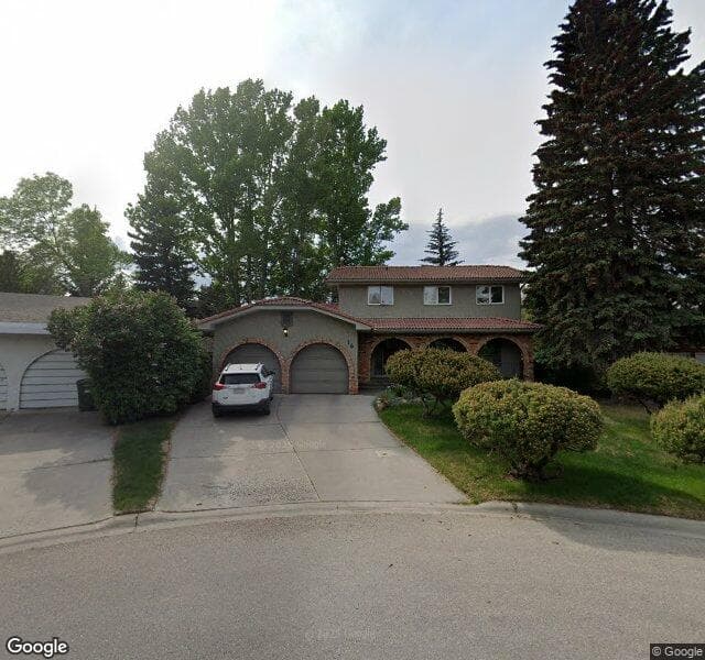 Street view of 16 Varsconna Place NW, Calgary