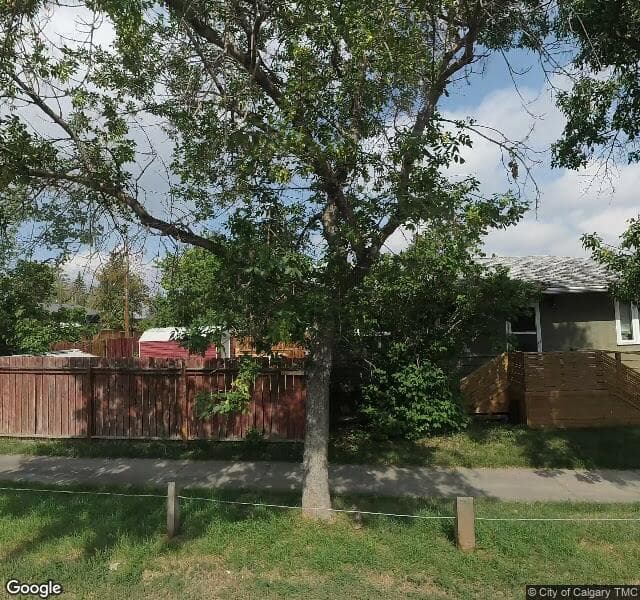 Street view of 49 Sussex Crescent SW, Calgary