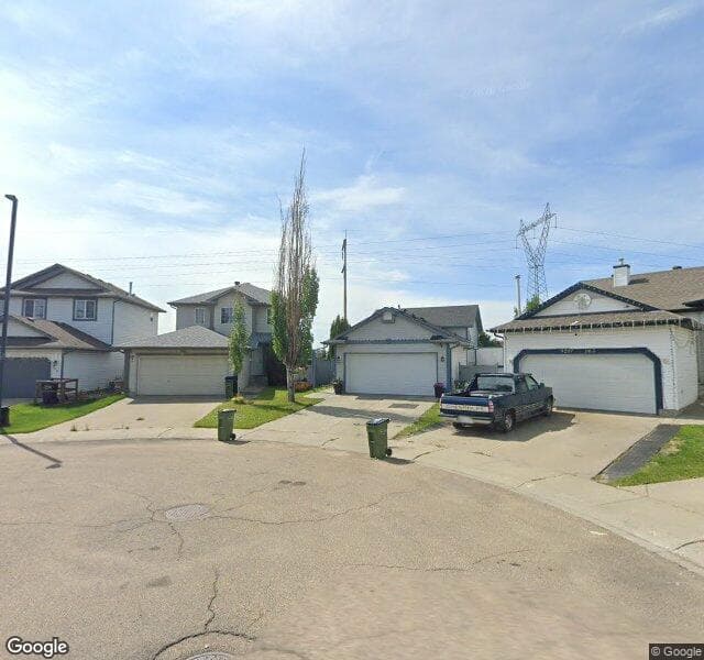 Street view of 9213 163 Avenue NW, Edmonton