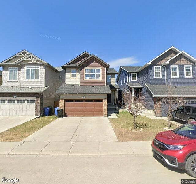 Street view of 472 Skyview Shores Manor NE, Calgary
