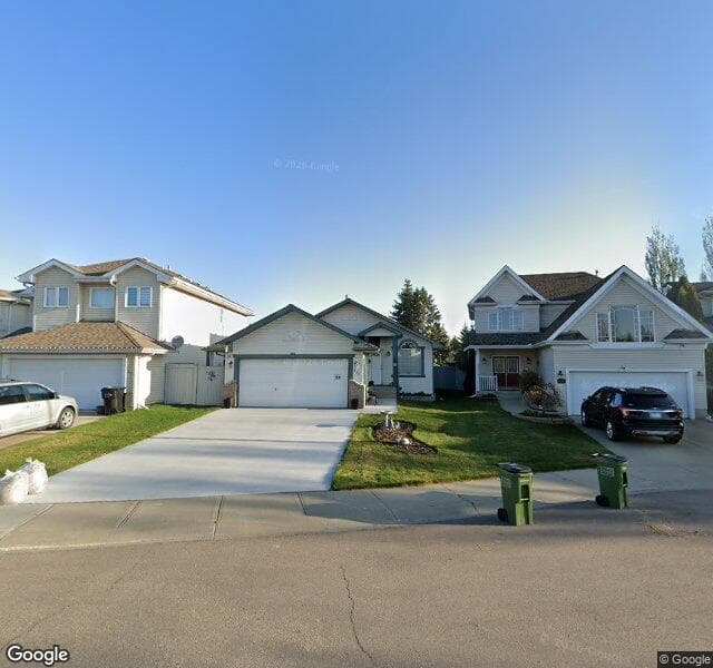 Street view of 836 Ryan Place NW, Edmonton