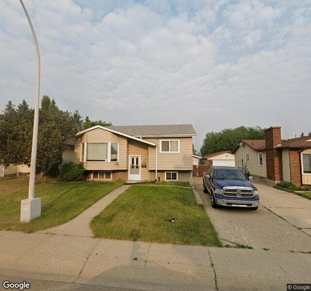 Street view of 1724 49A Street NW, Edmonton