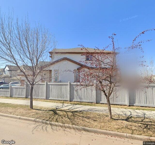 Street view of 5716 205 Street NW, Edmonton