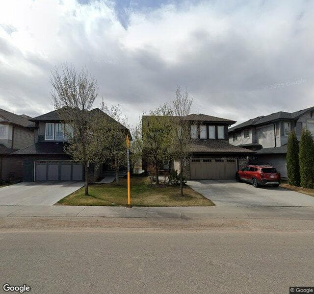 Street view of 1067 Armitage Crescent SW, Edmonton
