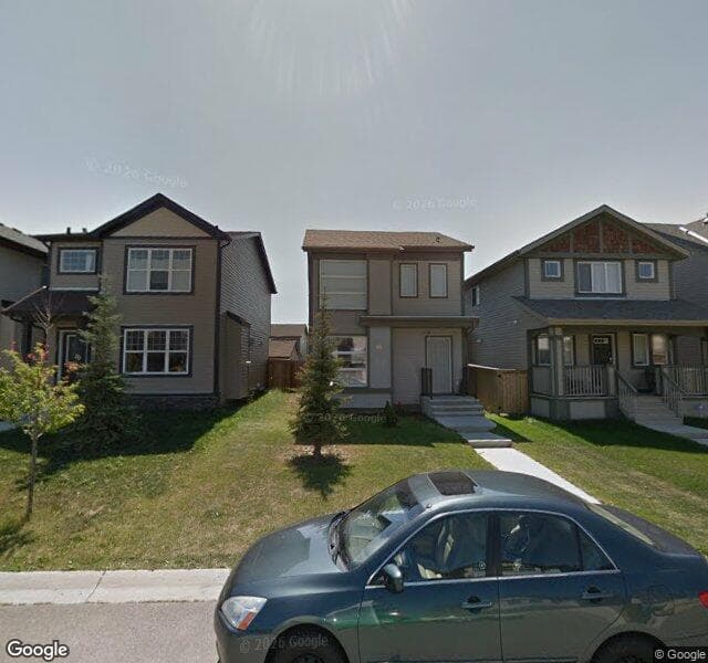Street view of 66 Walden Manor SE, Calgary