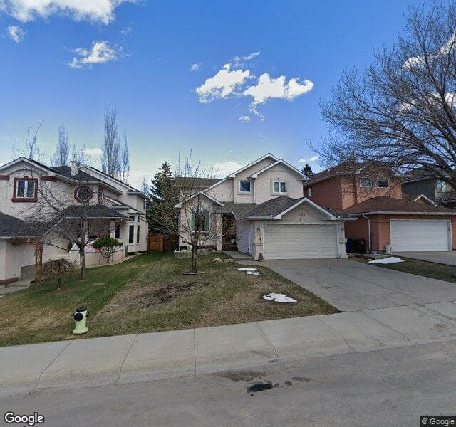 Street view of 335 Mountain Park Drive SE, Calgary
