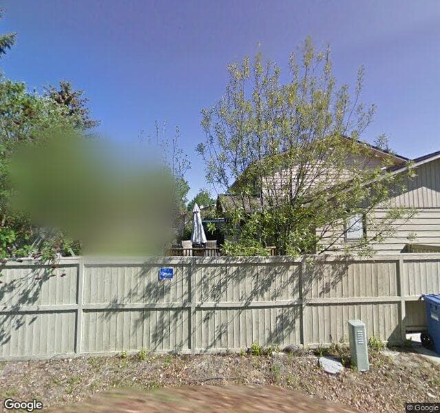 Street view of 111 Lake Mead Crescent SE, Calgary