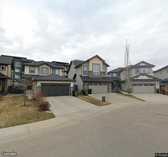 Street view of 7619 Getty Link NW, Edmonton