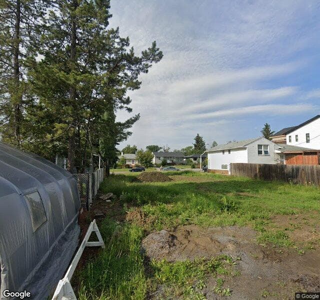 Street view of 8710 Strathearn Drive NW, Edmonton