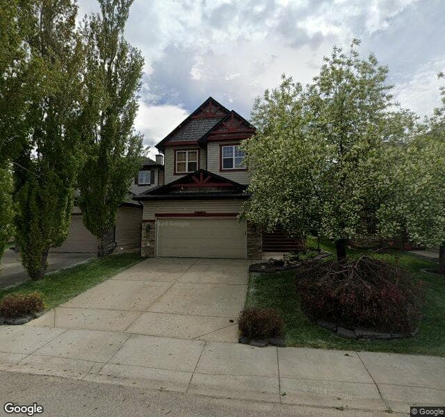 Street view of 48 Chapala Square SE, Calgary