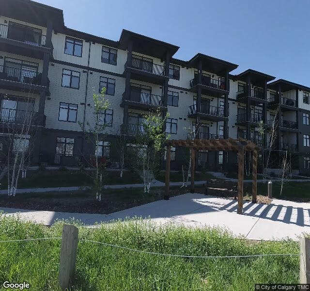 Street view of 207-40 Sage Hill Walk NW, Calgary