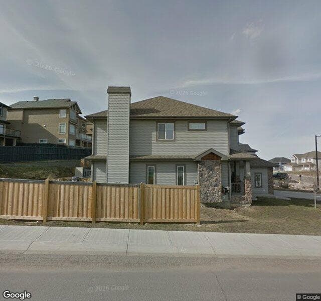 Street view of 4004 Macneil Place NW, Edmonton