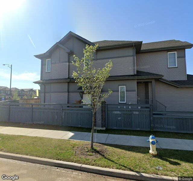 Street view of 2803 Duke Crescent SW, Edmonton