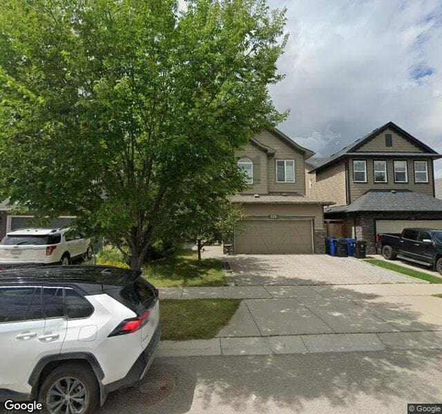 Street view of 139 Legacy Circle SE, Calgary