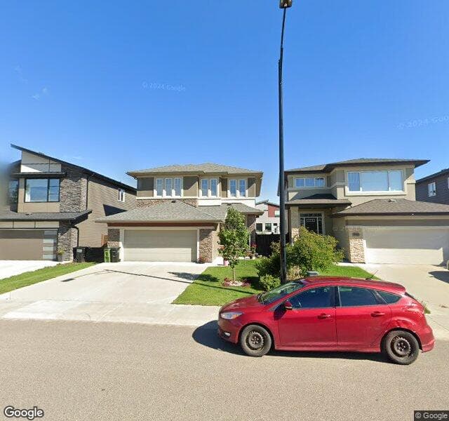 Street view of 2082 Ware Road NW, Edmonton