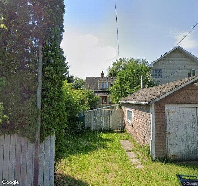 Street view of 9742 85 Avenue NW, Edmonton