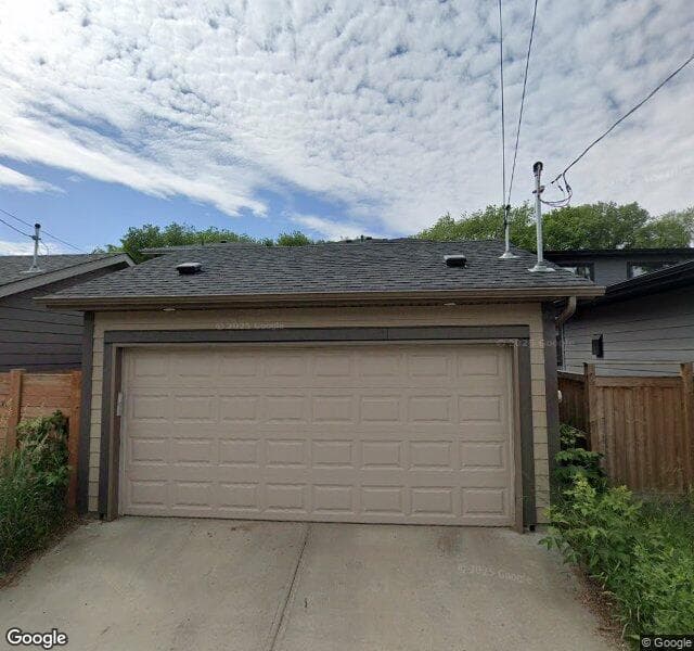 Street view of 9520 70 Avenue NW, Edmonton