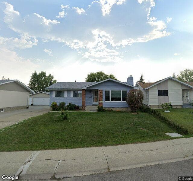 Street view of 13307 30 Street NW, Edmonton
